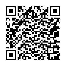 QR Code pour le numéro de téléphone +14075301825