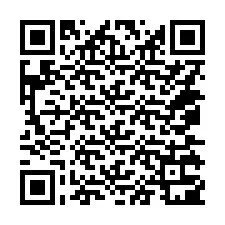 QR-koodi puhelinnumerolle +14075301838