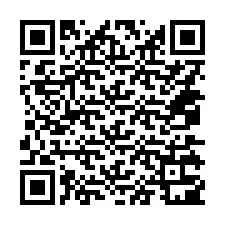 QR kód a telefonszámhoz +14075301843