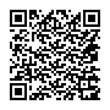 Kode QR untuk nomor Telepon +14075301846