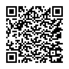 QR kód a telefonszámhoz +14075301988