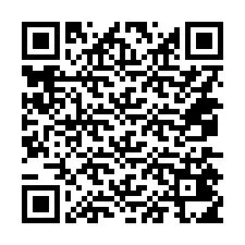 Kod QR dla numeru telefonu +14075415243