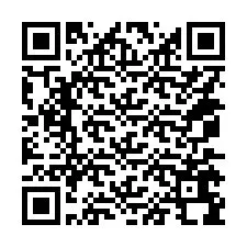QR Code for Phone number +14075698950
