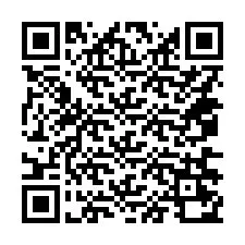 Kode QR untuk nomor Telepon +14076270212