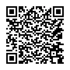 QR Code for Phone number +14076788789