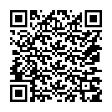 QR Code for Phone number +14077205089