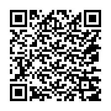 QR Code for Phone number +14077207418