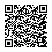 QR Code for Phone number +14077453194