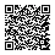 QR Code for Phone number +14077453224