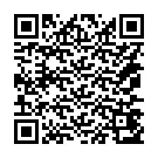 QR Code for Phone number +14077453231
