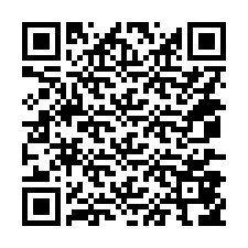 QR Code for Phone number +14077856340