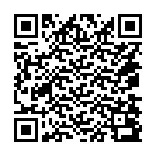QR kód a telefonszámhoz +14078093118