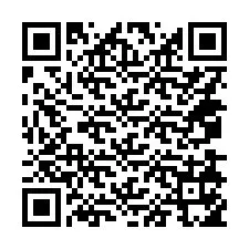QR Code for Phone number +14078155812
