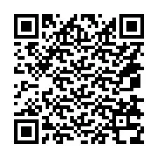 QR Code for Phone number +14078338900