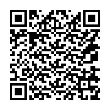 QR Code for Phone number +14078379800