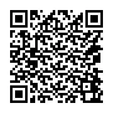 QR Code for Phone number +14078462254
