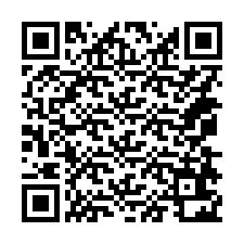 Kode QR untuk nomor Telepon +14078622475