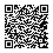 QR-Code für Telefonnummer +14078622477