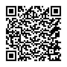 电话号码二维码 +14078721951