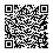QR Code for Phone number +14078957100