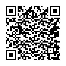 Codice QR per il numero di telefono +14078977157