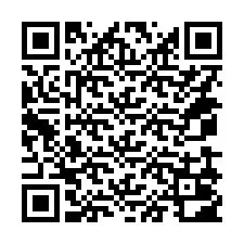 Kode QR untuk nomor Telepon +14079002000