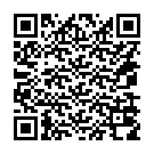 电话号码二维码 +14079018880