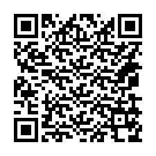 Kode QR untuk nomor Telepon +14079178455