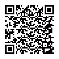 电话号码二维码 +14079583476