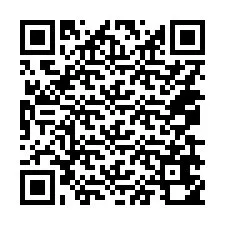 QR-kood telefoninumbri jaoks +14079650973