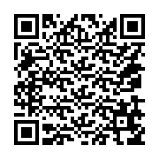 QR Code สำหรับหมายเลขโทรศัพท์ +14079656508