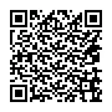 QR код за телефонен номер +14079664002