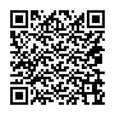 Código QR para número de telefone +14079664092