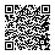 QR код за телефонен номер +14079674716