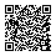 Kode QR untuk nomor Telepon +14079880010