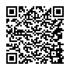 QR-код для номера телефона +14079881832