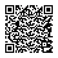 QR Code สำหรับหมายเลขโทรศัพท์ +14082012442