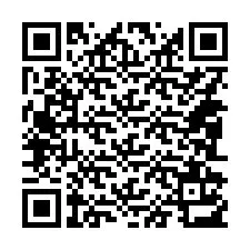 Código QR para número de telefone +14082113577