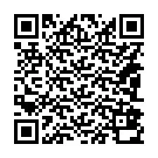 QR Code for Phone number +14082830835