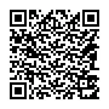 QR Code for Phone number +14083511949