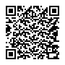 QR код за телефонен номер +14083530938