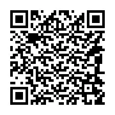 Kod QR dla numeru telefonu +14084259100