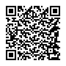 Código QR para número de telefone +14084273950