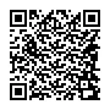 Kode QR untuk nomor Telepon +14084292576