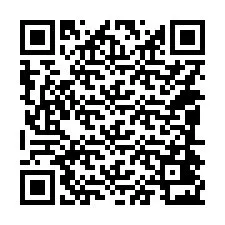 QR Code for Phone number +14084423164