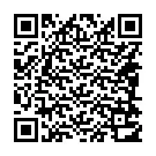 QR код за телефонен номер +14084712426