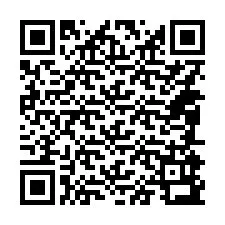 Código QR para número de teléfono +14085993287