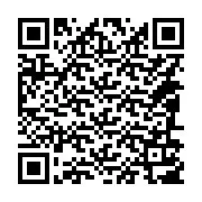 QR Code for Phone number +14086107149