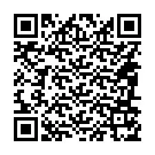 QR Code for Phone number +14086175353