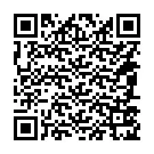 QR Code for Phone number +14087525280